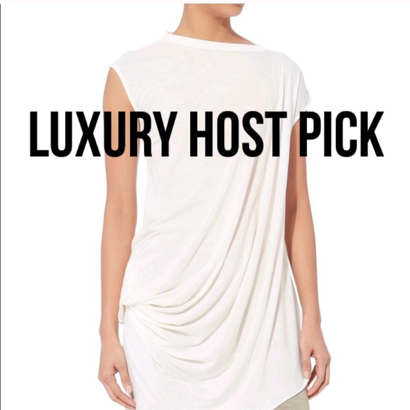 โค๏ธHOST POST๐นRick Owens Luxurious jersey Size 38 - Picture 2 of 16